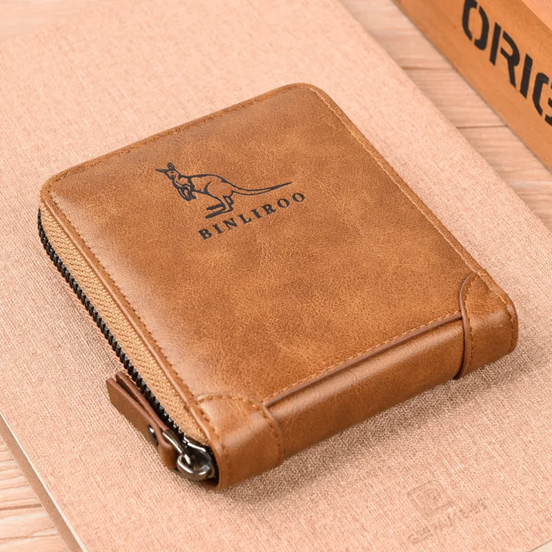 Slouchy Attractive Popular Trendy Kangaroo Swiping Coin Purses