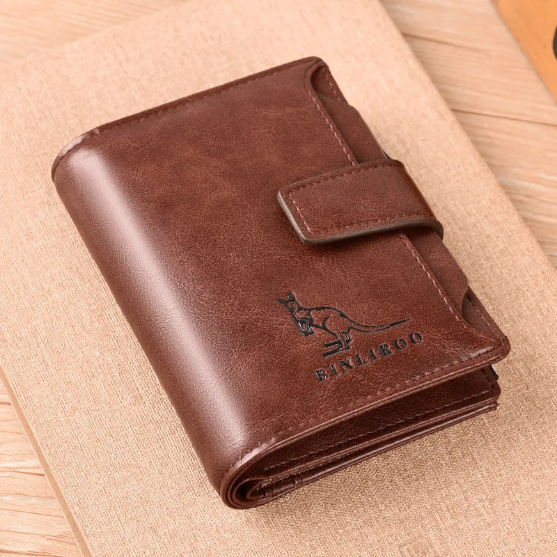 Slouchy Attractive Popular Trendy Kangaroo Swiping Coin Purses