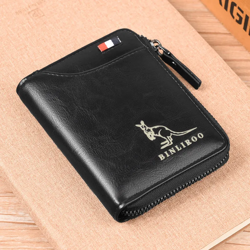 Slouchy Attractive Popular Trendy Kangaroo Swiping Coin Purses