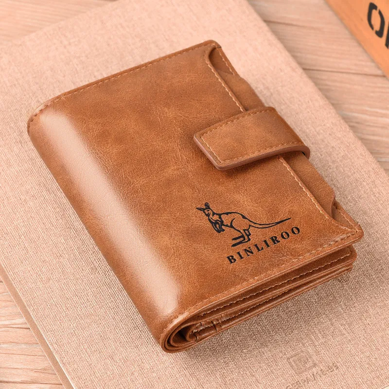 Slouchy Attractive Popular Trendy Kangaroo Swiping Coin Purses
