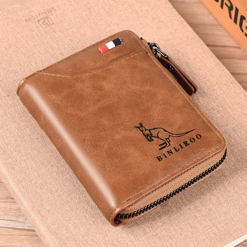 Slouchy Attractive Popular Trendy Kangaroo Swiping Coin Purses