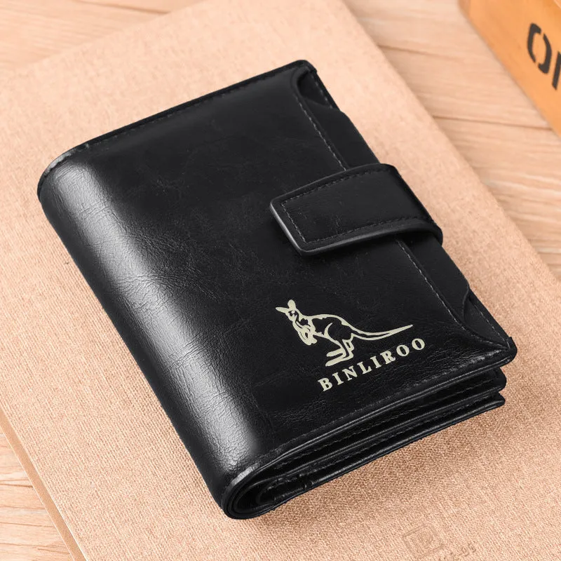 Slouchy Attractive Popular Trendy Kangaroo Swiping Coin Purses