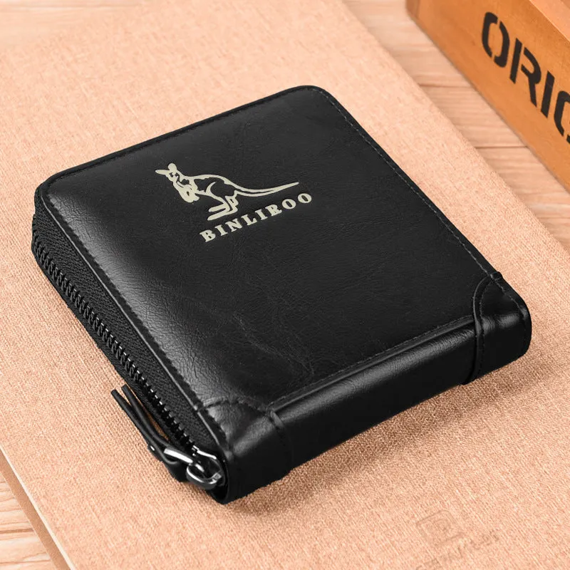 Slouchy Attractive Popular Trendy Kangaroo Swiping Coin Purses