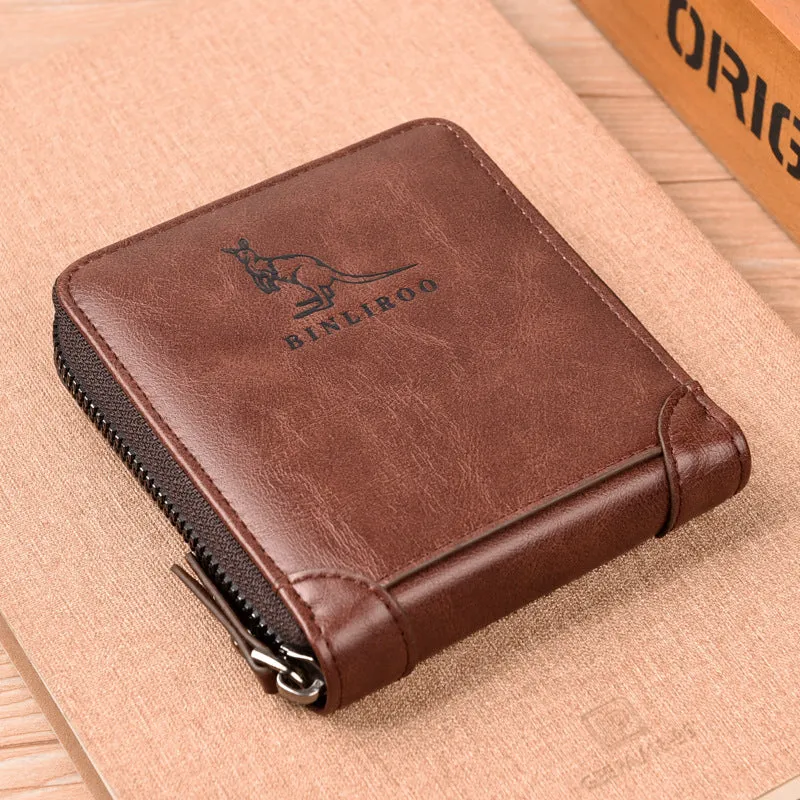 Slouchy Attractive Popular Trendy Kangaroo Swiping Coin Purses