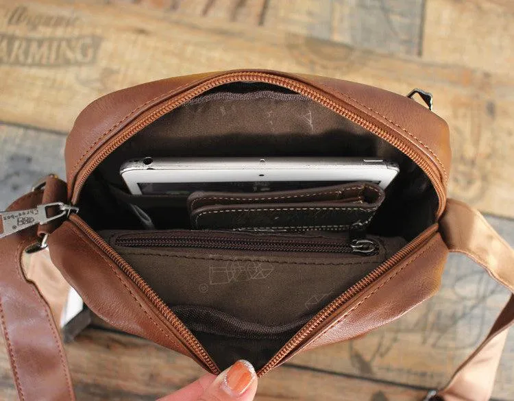 Small Leather Crossbody Bag