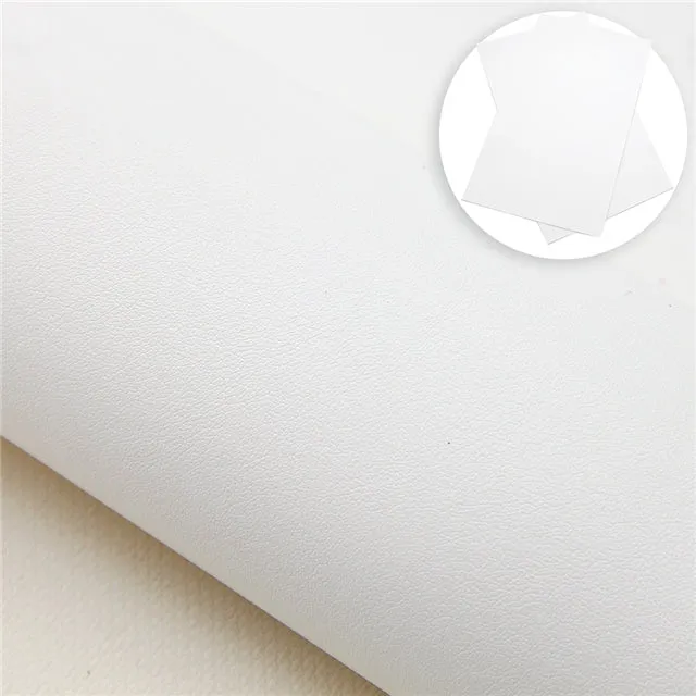 Smooth Fine Grain Faux Leather Collection ~ Includes Pearl Colours ~ 0.56mm - 0.78mm