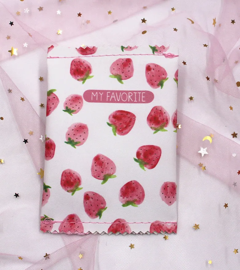 Snack Simulation Fun Biscuit Clutch Mini Coin Purses
