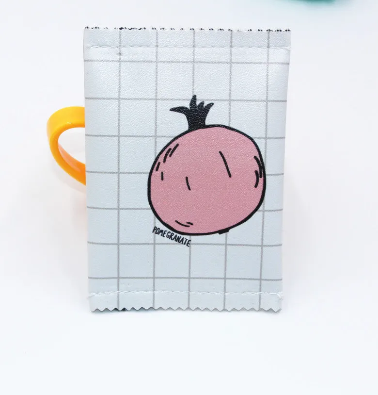 Snack Simulation Fun Biscuit Clutch Mini Coin Purses