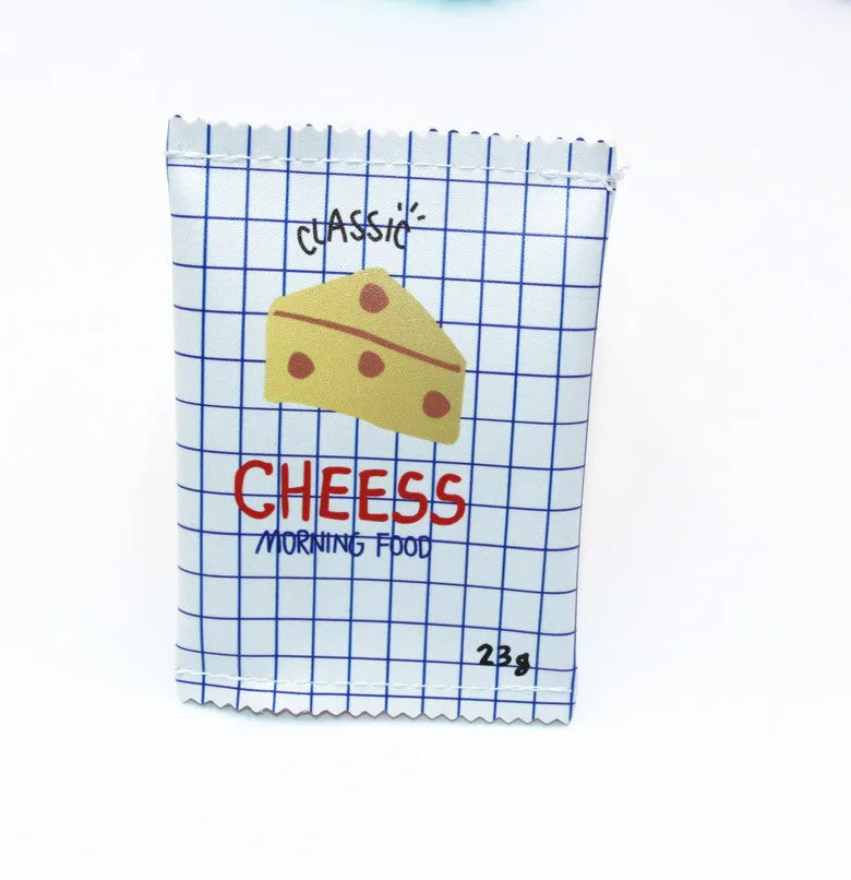 Snack Simulation Fun Biscuit Clutch Mini Coin Purses