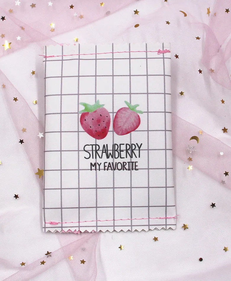 Snack Simulation Fun Biscuit Clutch Mini Coin Purses