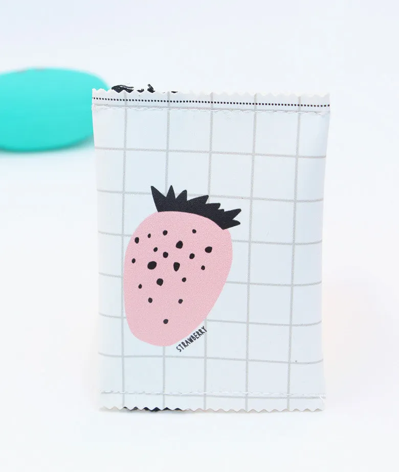 Snack Simulation Fun Biscuit Clutch Mini Coin Purses