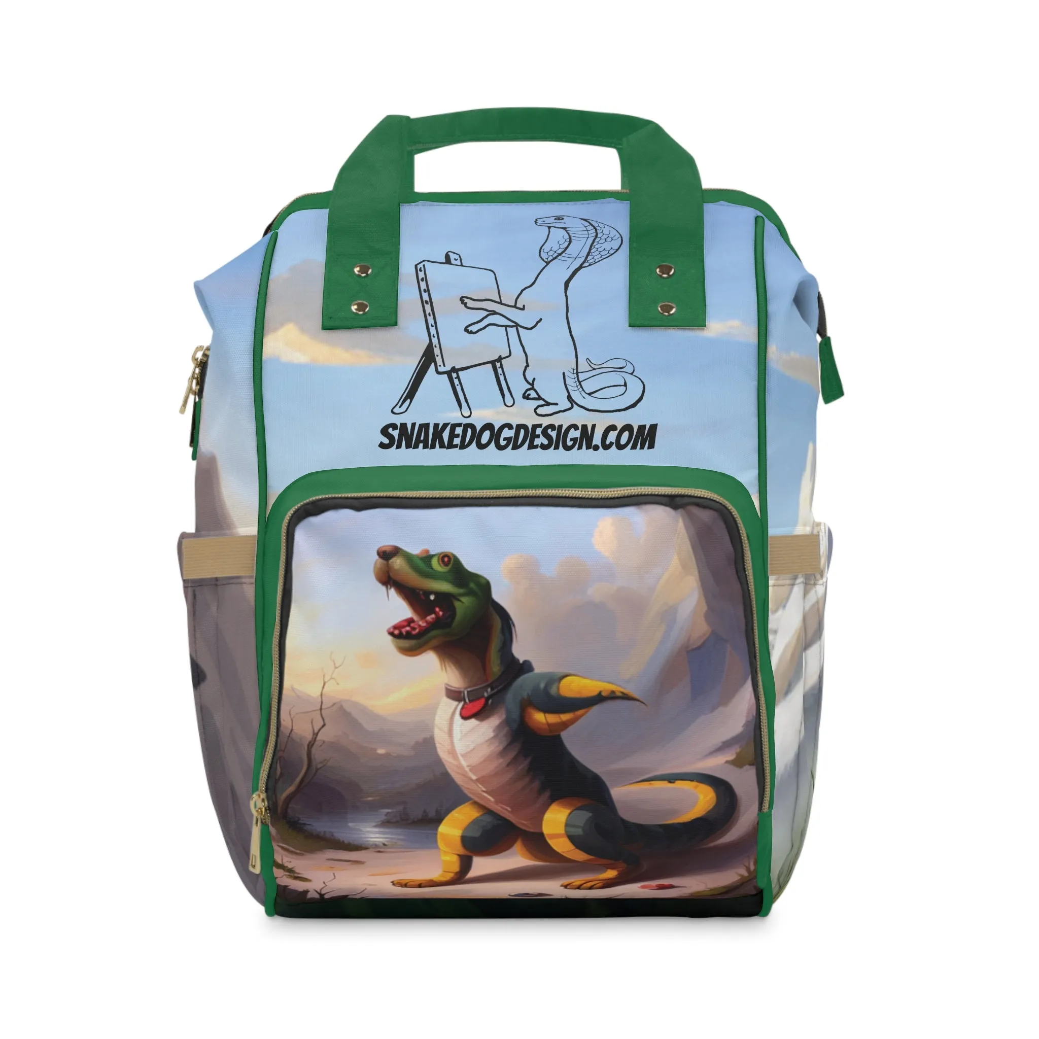 SnakeDog Multifunctional Diaper Backpack