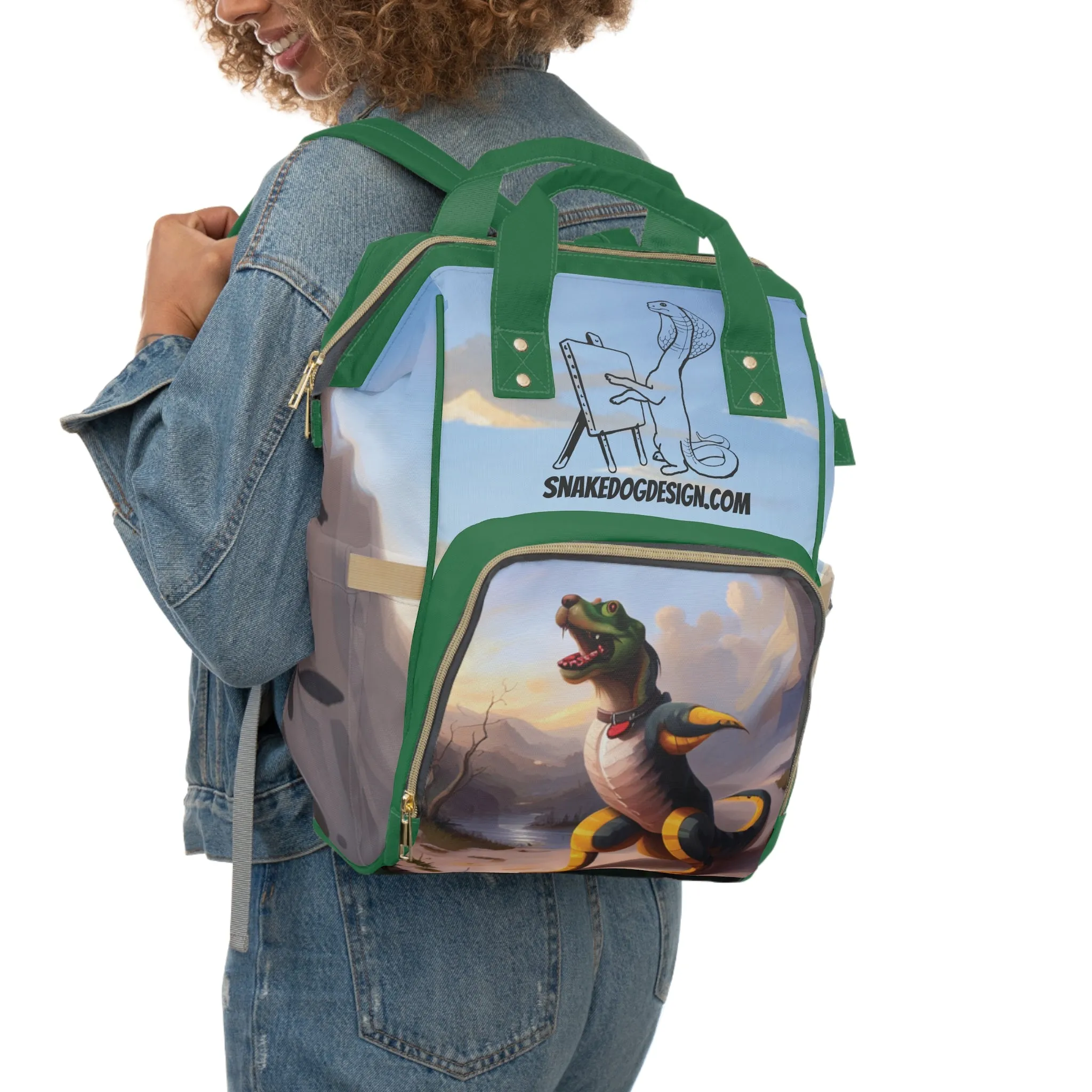 SnakeDog Multifunctional Diaper Backpack