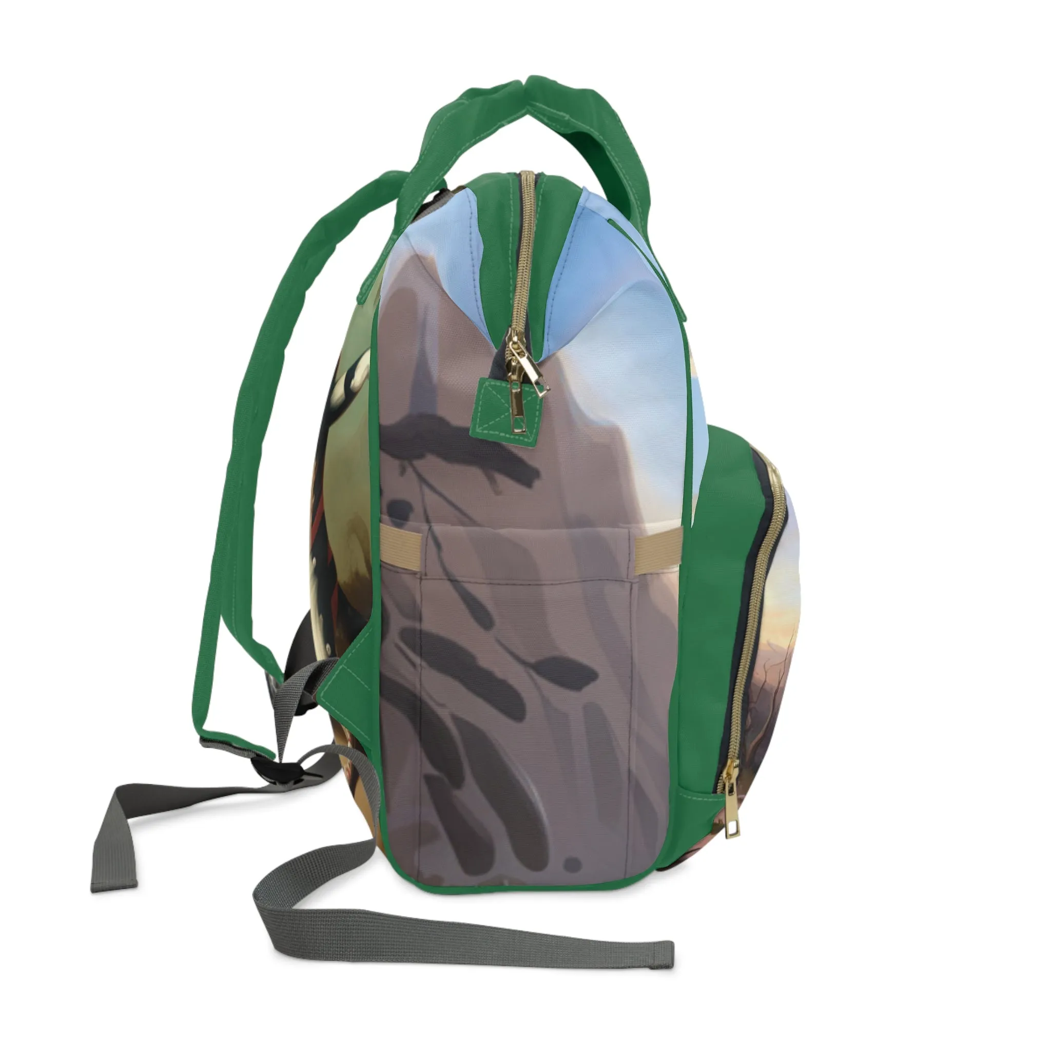 SnakeDog Multifunctional Diaper Backpack