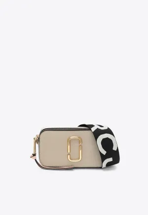 Snapshot Leather Crossbody Bag