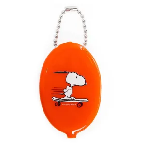 Snoopy Skateboard Coin Pouch