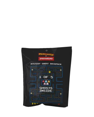 Sprayground x PAC-MAN Ghost Backpack Mystery Bag
