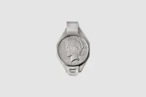 Sterling Silver Dollar Money Clip