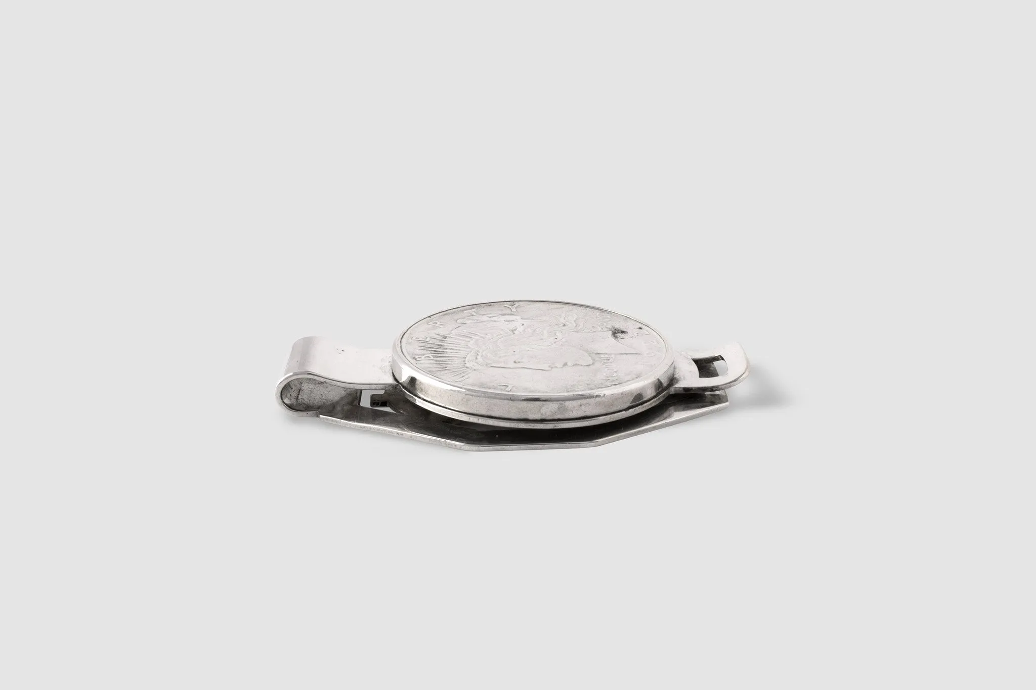 Sterling Silver Dollar Money Clip