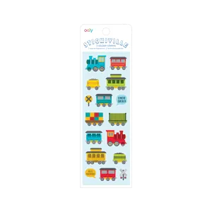 Stickiville All Aboard! Stickers
