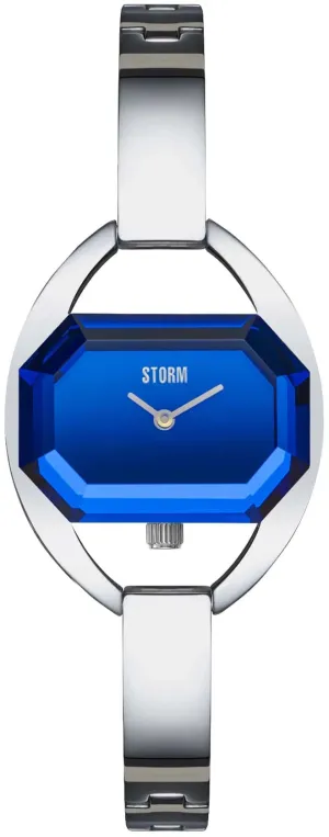 Storm Tulisa Lazer Blue Watch