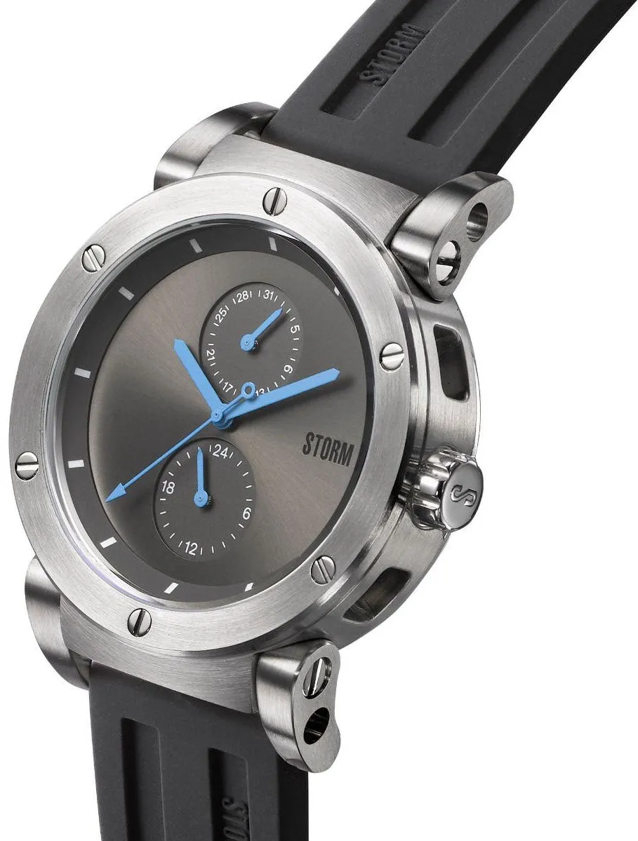 Storm Watch Hydron V2 Rubber Grey