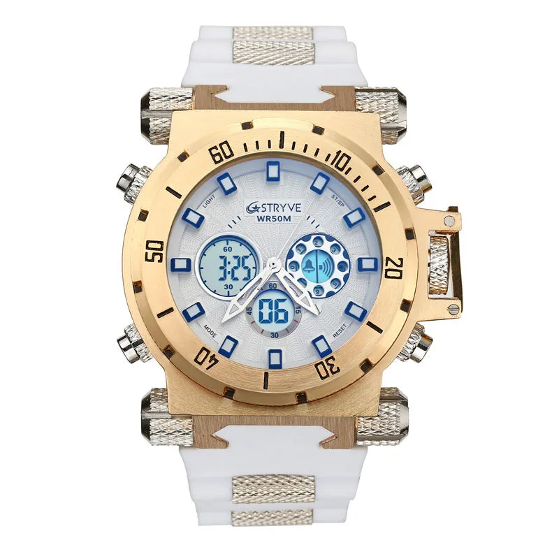STRYVE multi-function waterproof sports men's watch