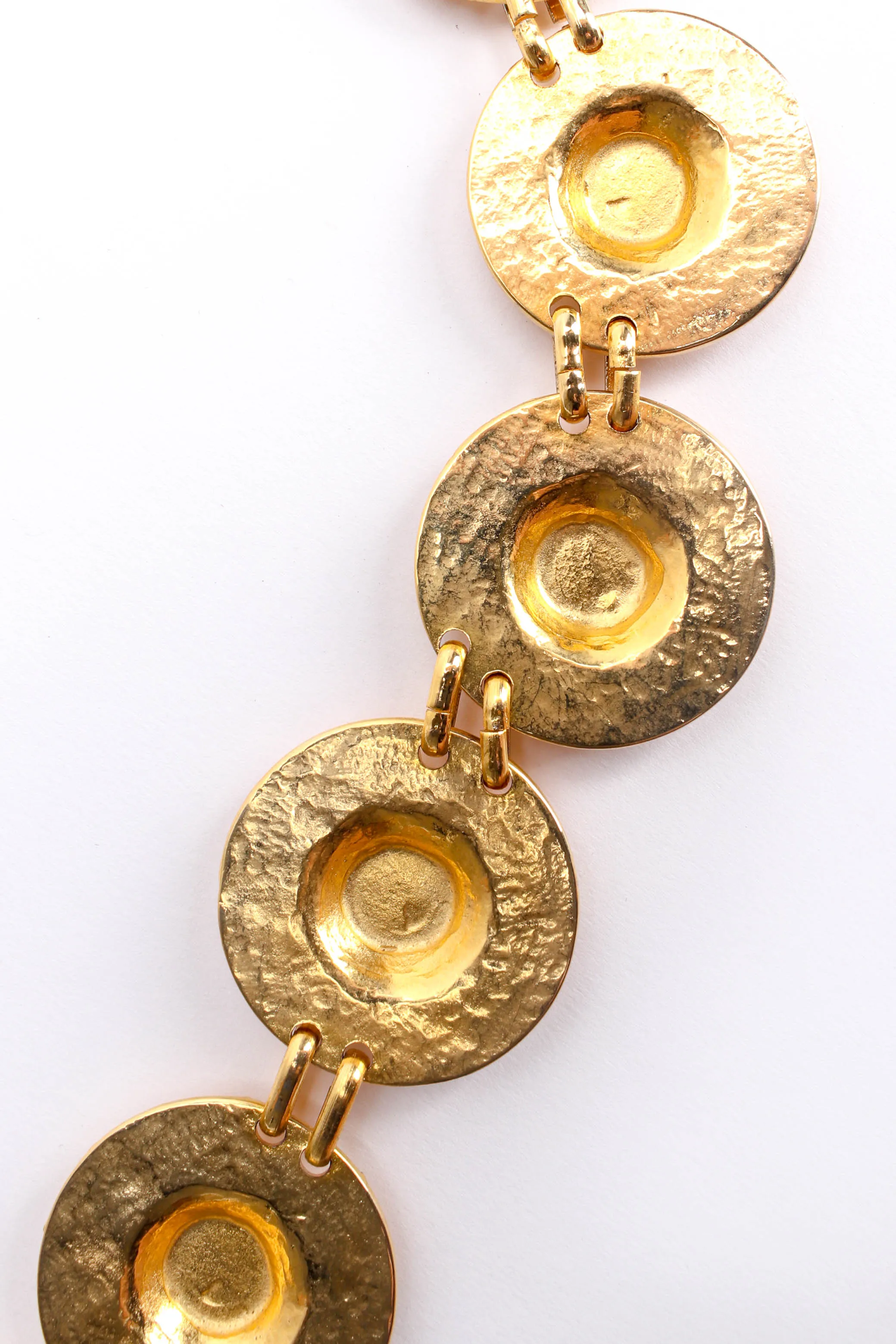 Sundial Faces Charm Necklace