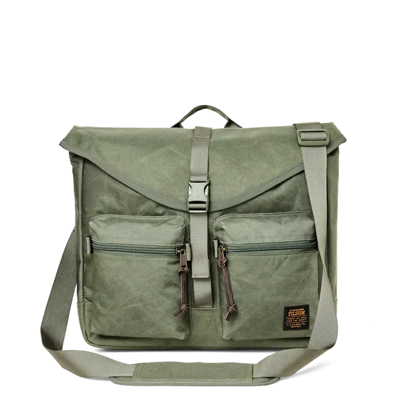 Surveyor Messenger Bag | Service Green