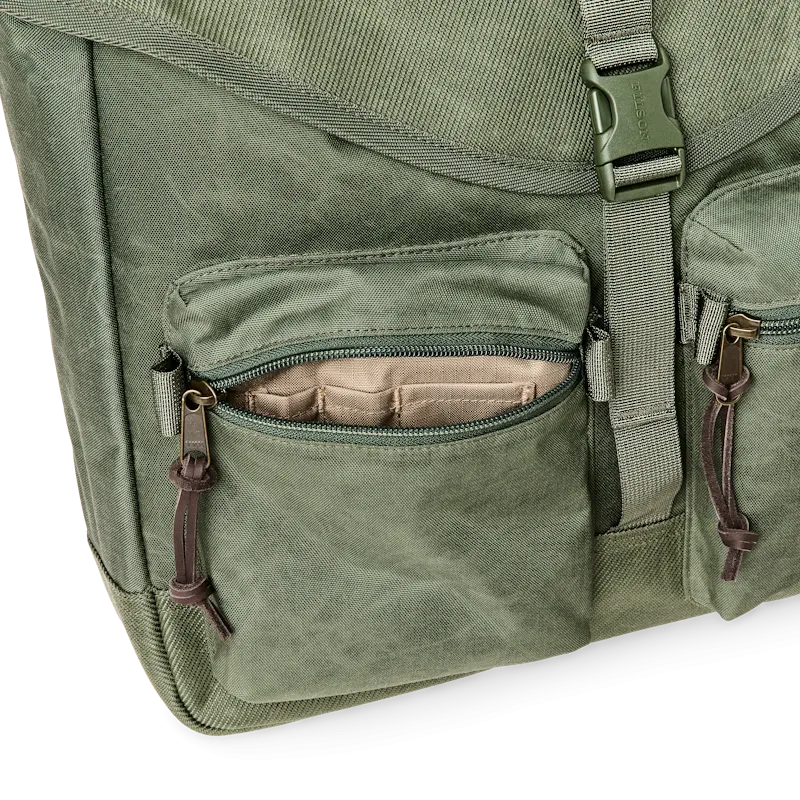 Surveyor Messenger Bag | Service Green