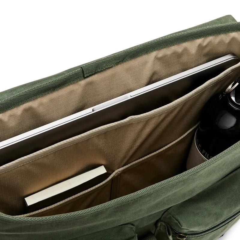 Surveyor Messenger Bag | Service Green