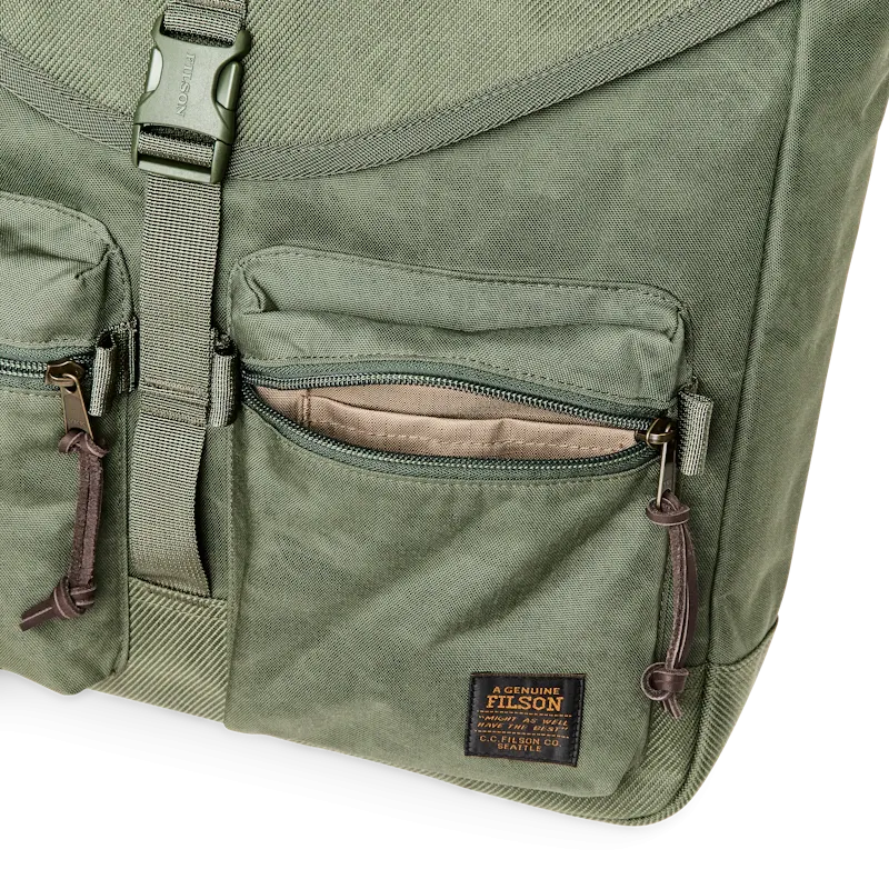 Surveyor Messenger Bag | Service Green