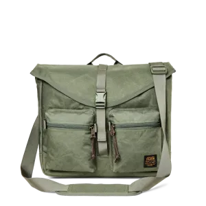 Surveyor Messenger Bag | Service Green