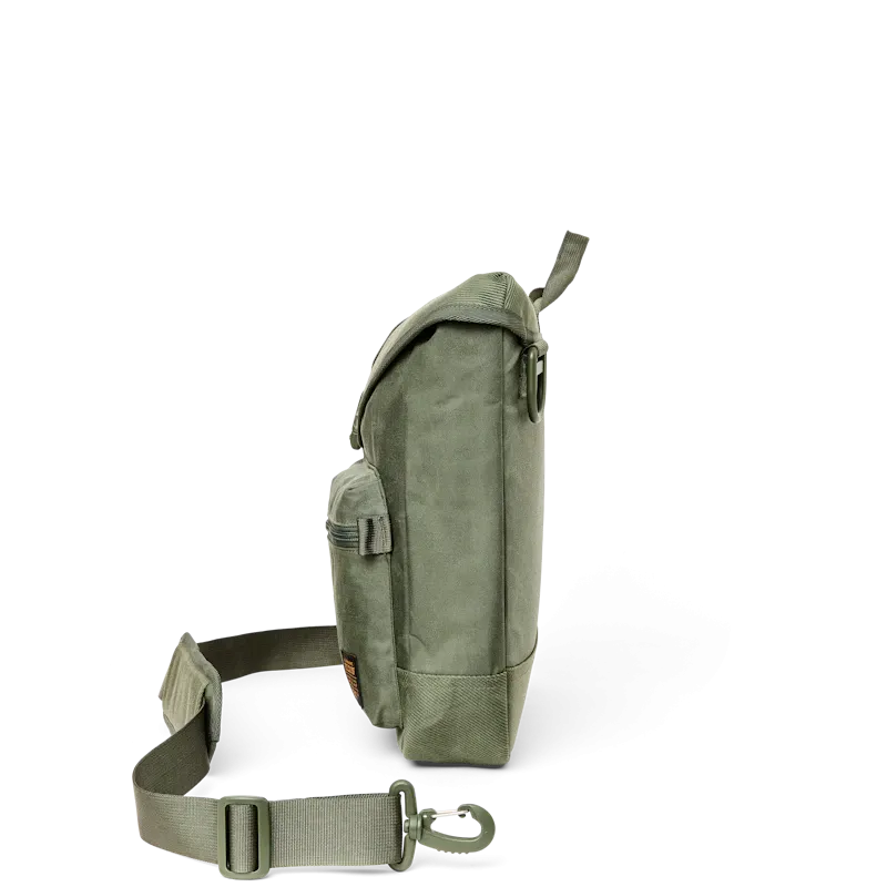 Surveyor Messenger Bag | Service Green