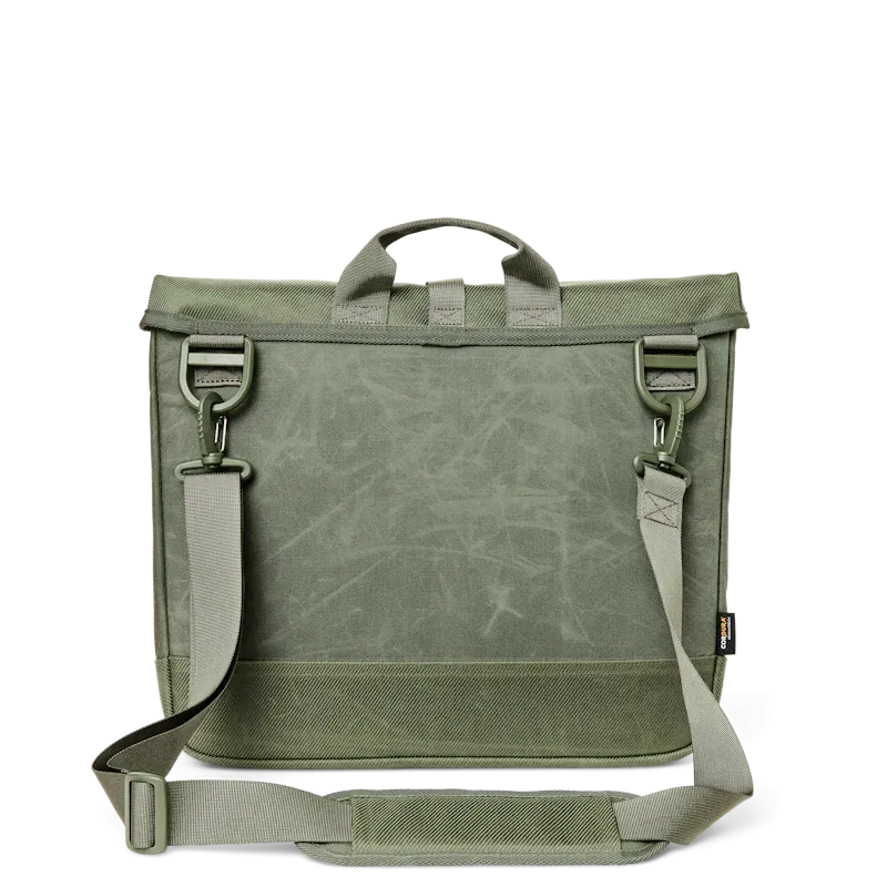 Surveyor Messenger Bag | Service Green