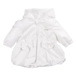 Swan White Silky Jacket
