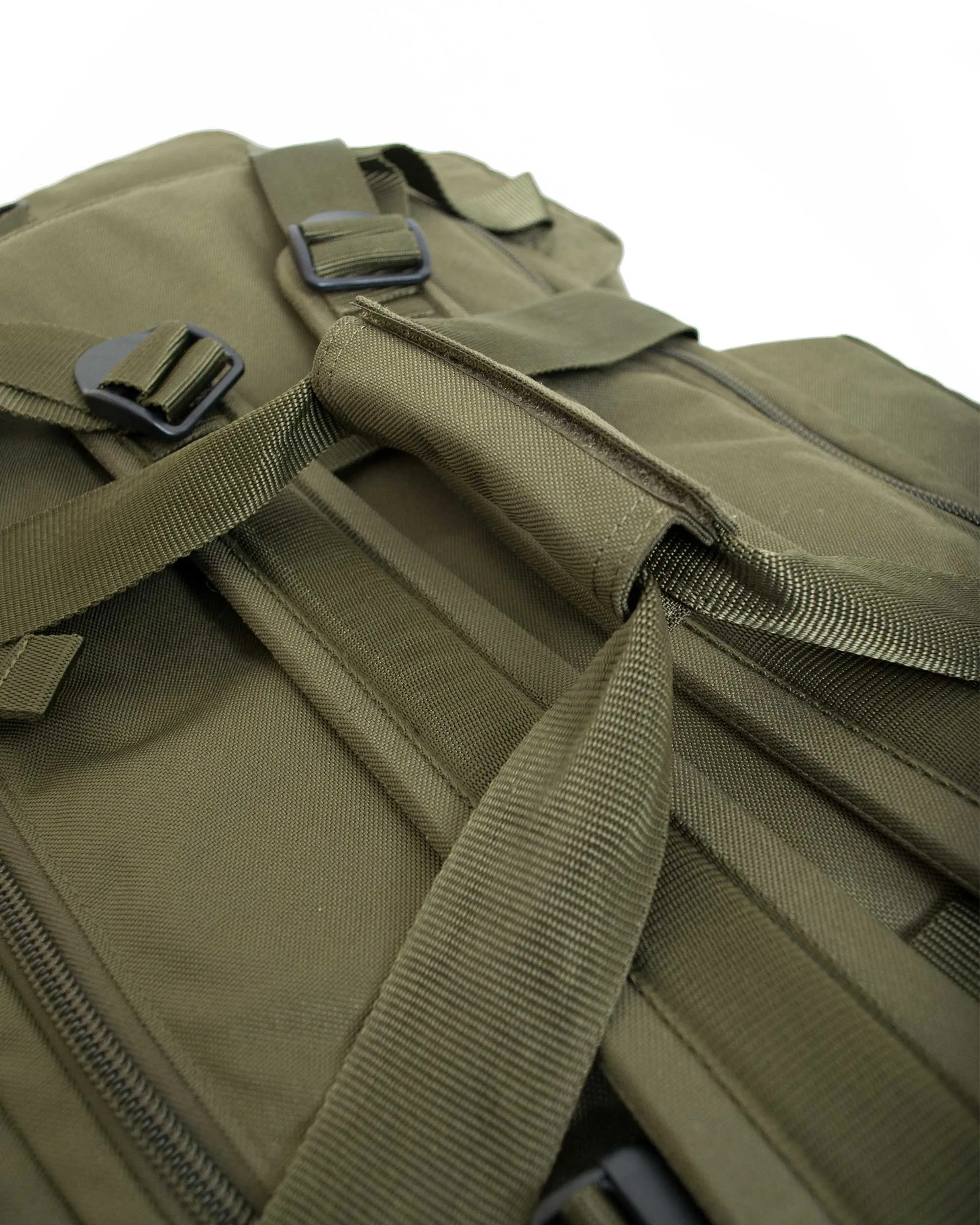T112 80L Loadout Bag - Olive Green
