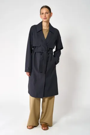 Tage Trenchcoat - Dark Navy