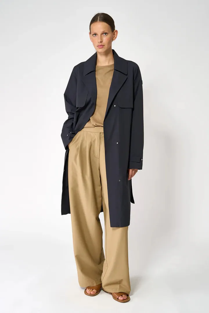 Tage Trenchcoat - Dark Navy