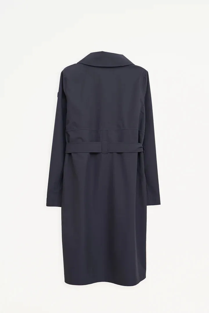 Tage Trenchcoat - Dark Navy