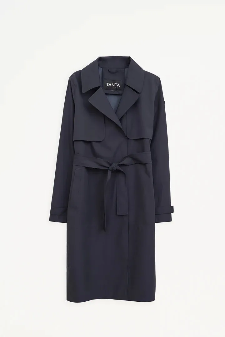 Tage Trenchcoat - Dark Navy
