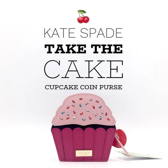 Take the Cake Cupcake Coin Purse