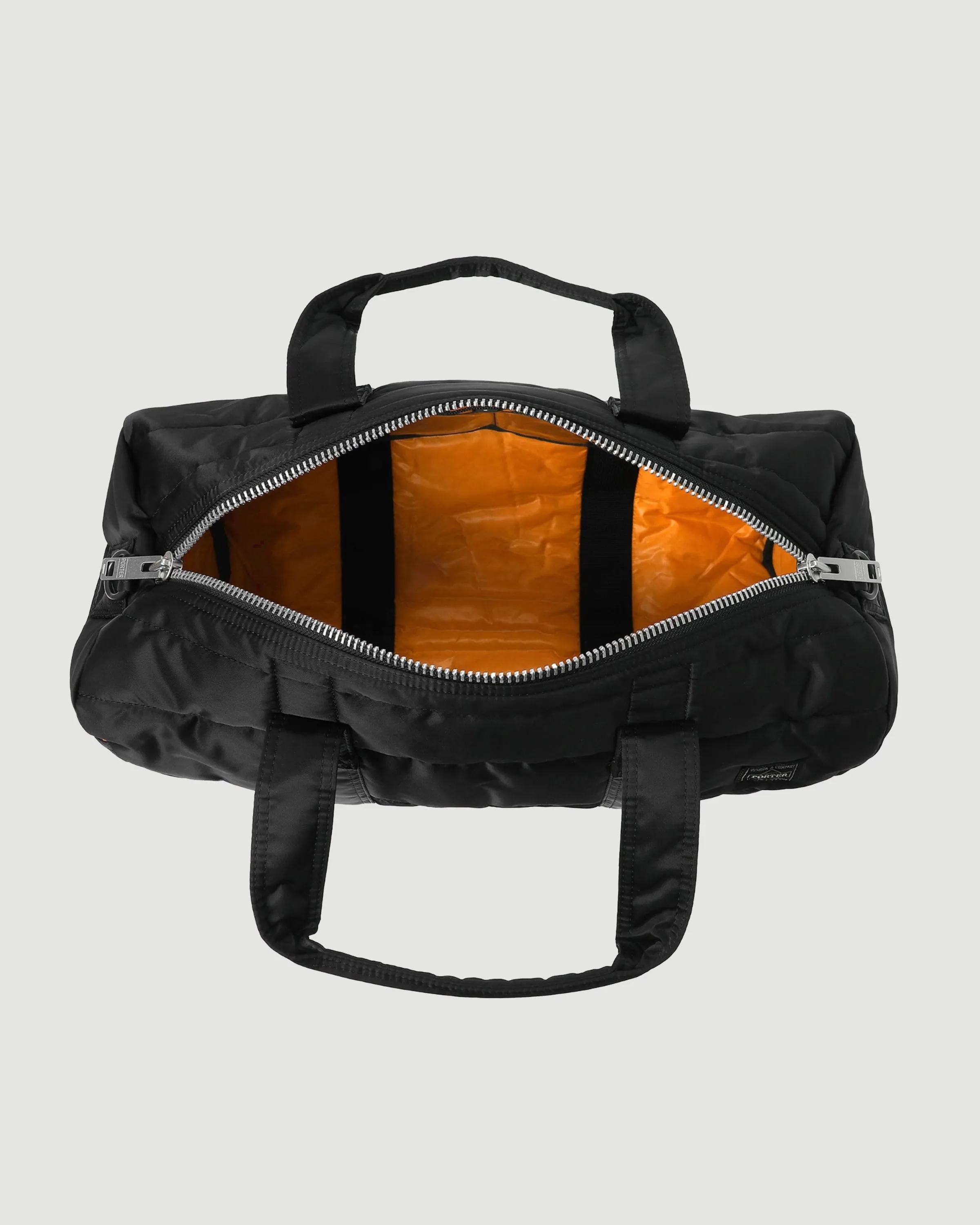 Tanker 2Way Duffle Bag (S) Black