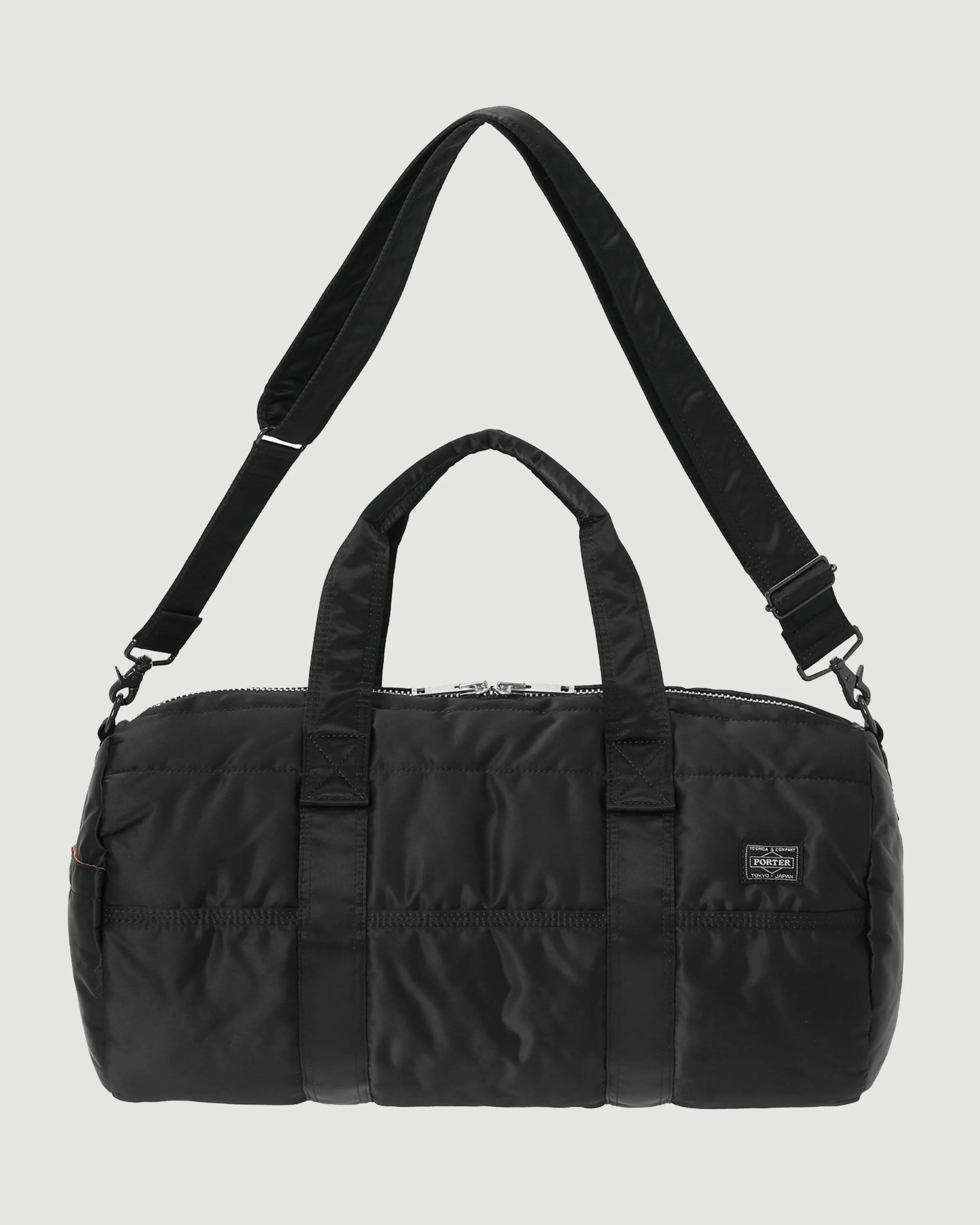Tanker 2Way Duffle Bag (S) Black