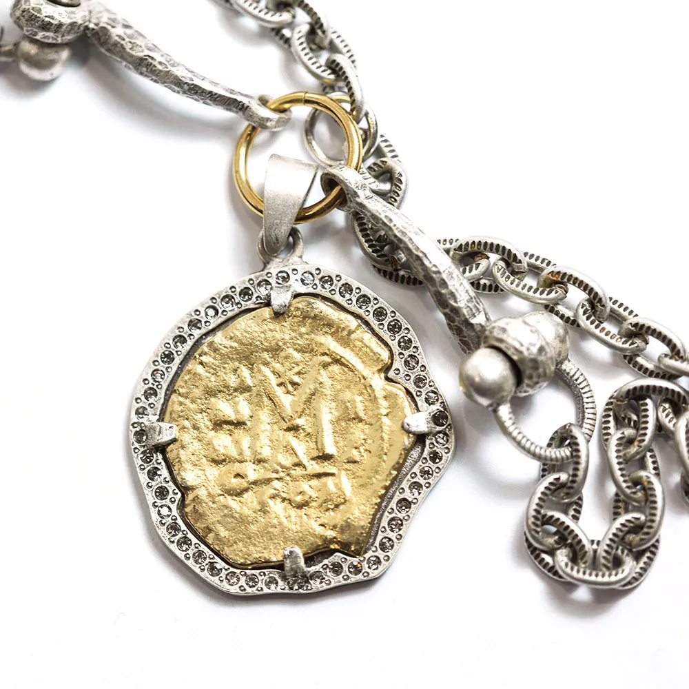 Tat2 Designs Gold Molat Necklace