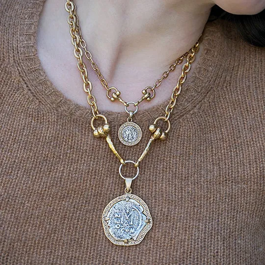 Tat2 Designs Gold Molat Necklace