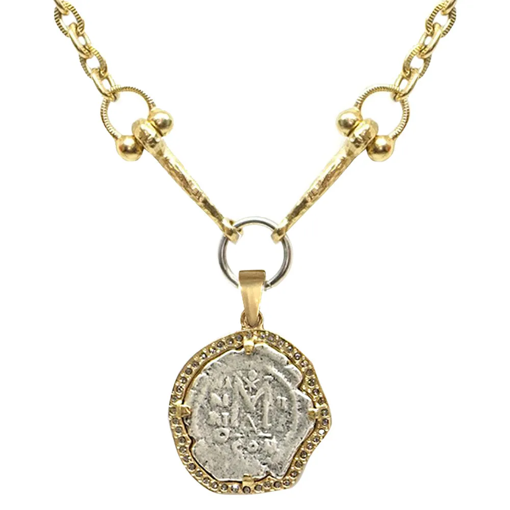 Tat2 Designs Gold Molat Necklace