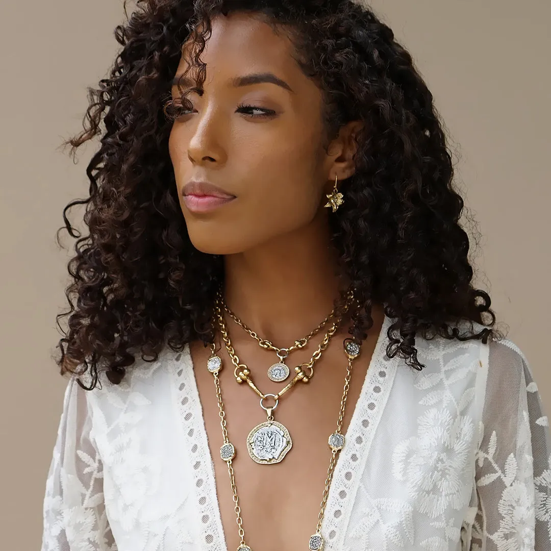Tat2 Designs Gold Molat Necklace