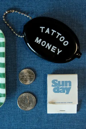 Tattoo Money Coin Pouch
