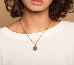 Taurus vintage necklace